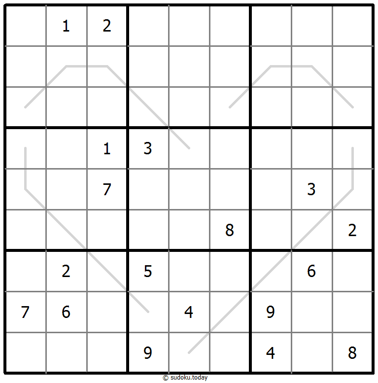 Sudoku de líneas par/impar #67549
