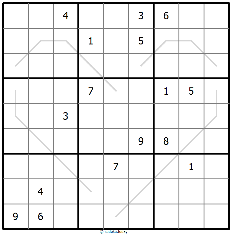 Sudoku de líneas par/impar #67550