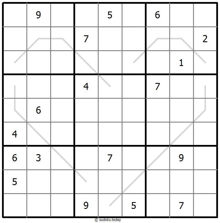 Sudoku de líneas par/impar #67551