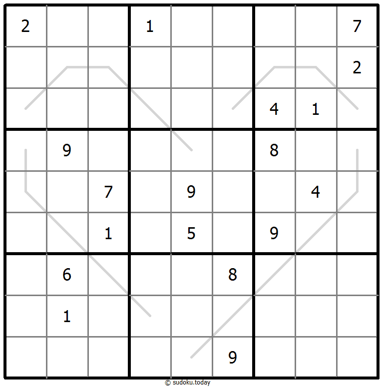 Sudoku de líneas par/impar #67552