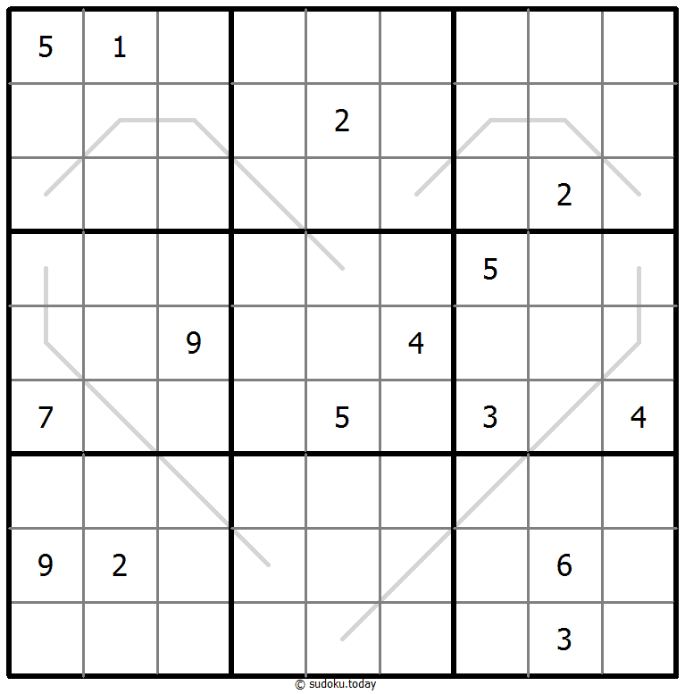 Sudoku de líneas par/impar #67553
