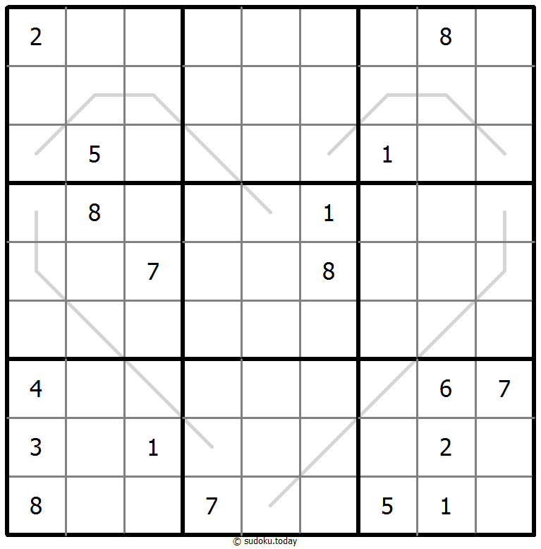 Sudoku de líneas par/impar #67554