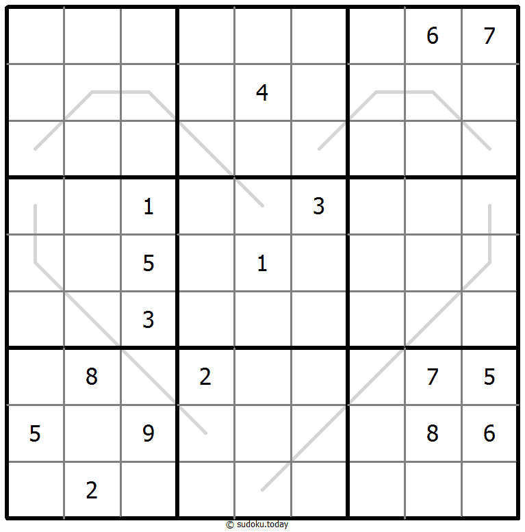 Sudoku de líneas par/impar #67555