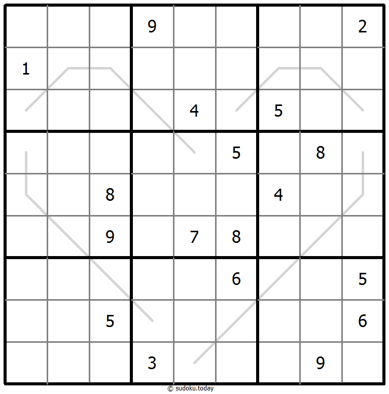 Sudoku de líneas par/impar #67558