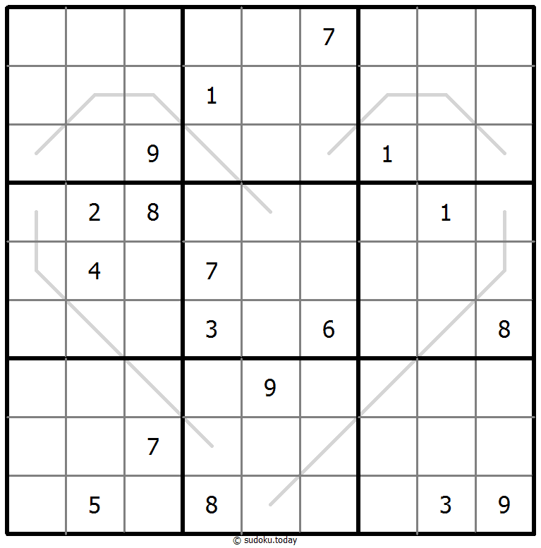 Sudoku de líneas par/impar #67559