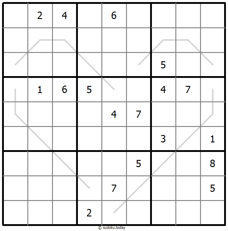 Sudoku de líneas par/impar #67560