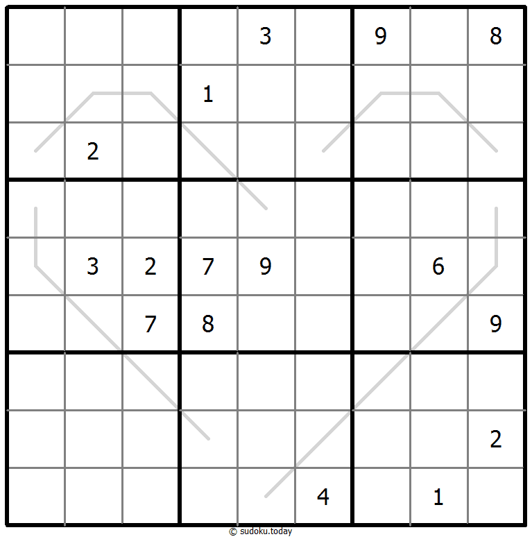 Sudoku de líneas par/impar #67561