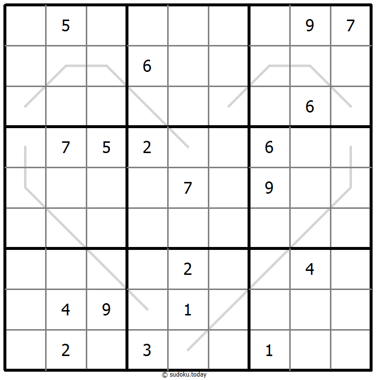 Sudoku de líneas par/impar #67562