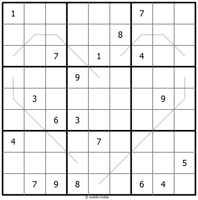 Sudoku de líneas par/impar #67563