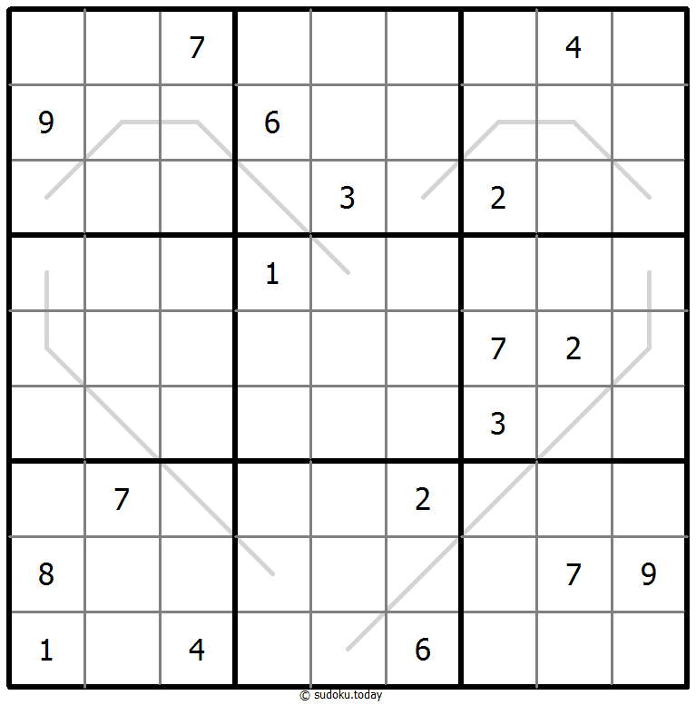 Sudoku de líneas par/impar #67564