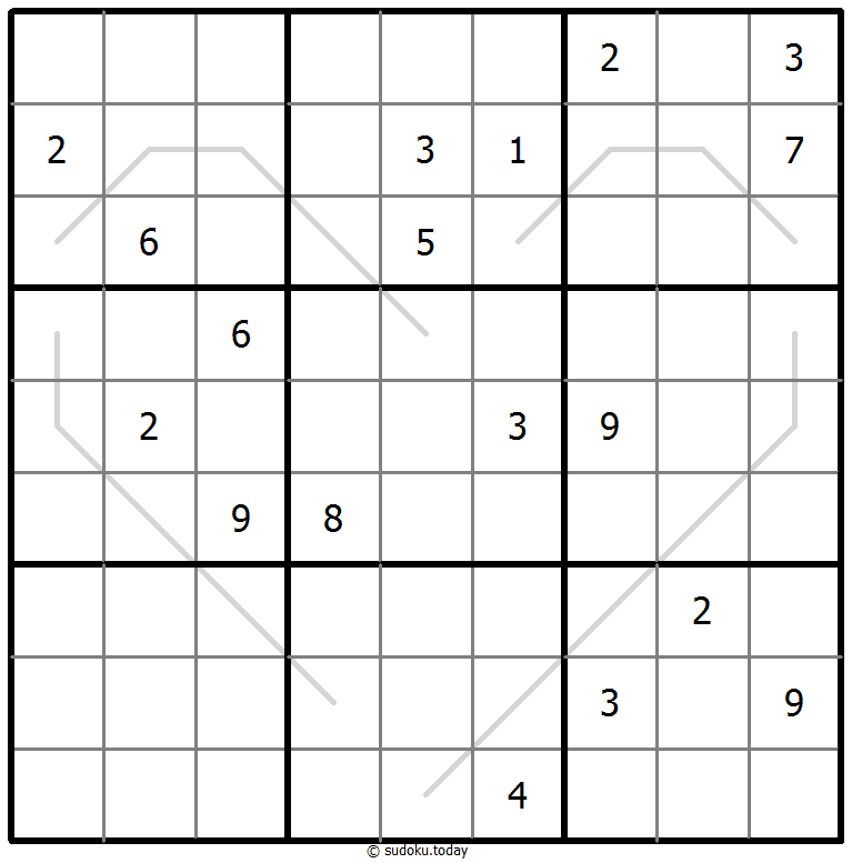 Sudoku de líneas par/impar #67567