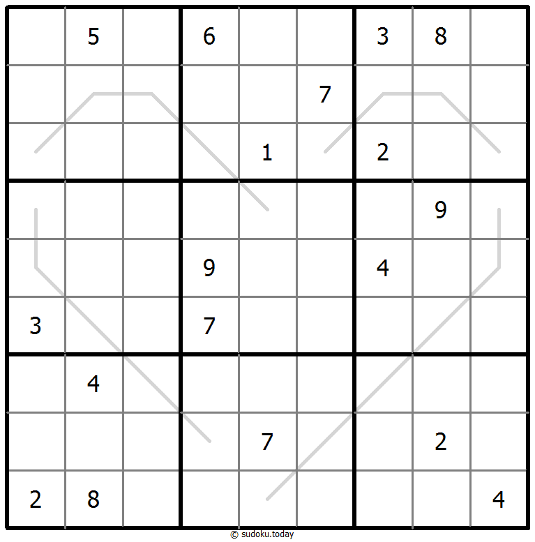 Sudoku de líneas par/impar #67568