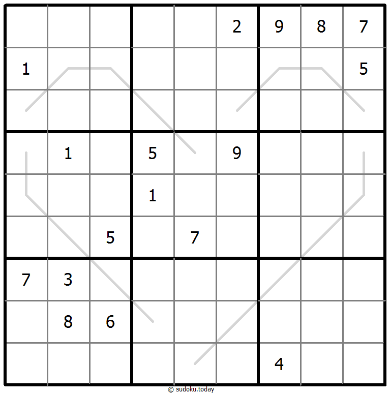 Sudoku de líneas par/impar #67570