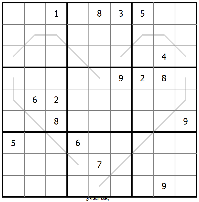 Sudoku de líneas par/impar #67571