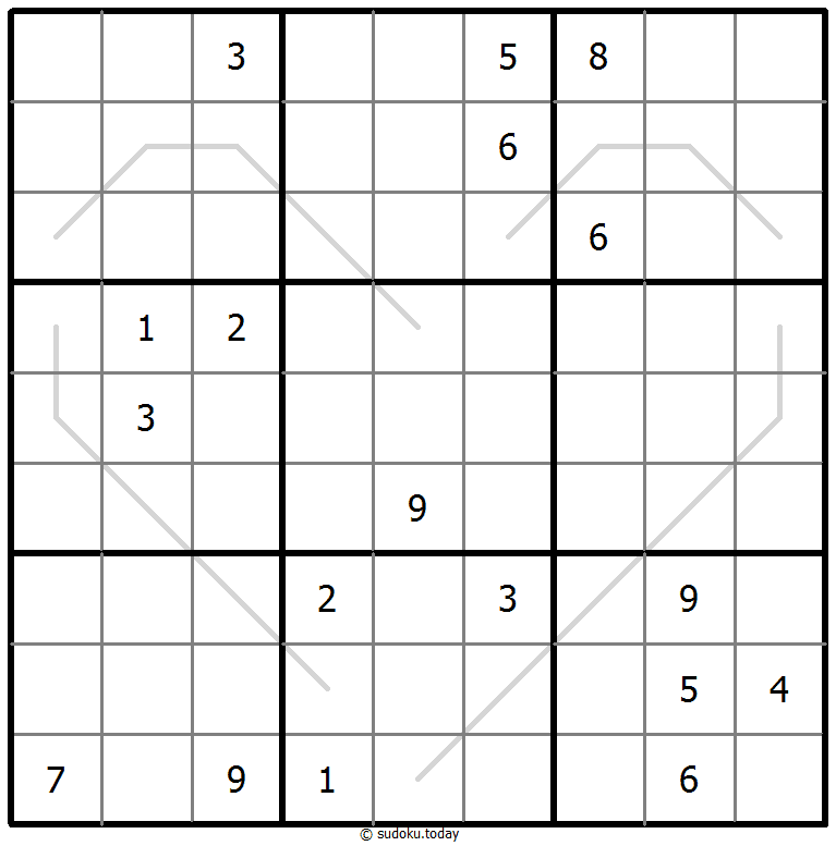 Sudoku de líneas par/impar #67572