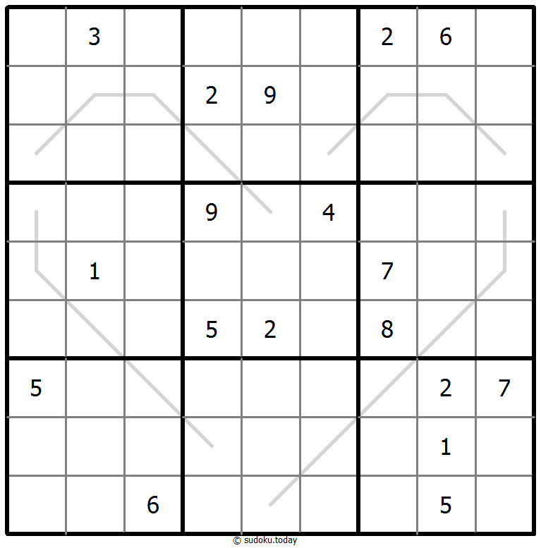 Sudoku de líneas par/impar #67573