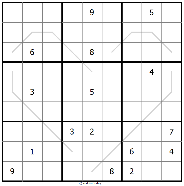 Sudoku de líneas par/impar #67574