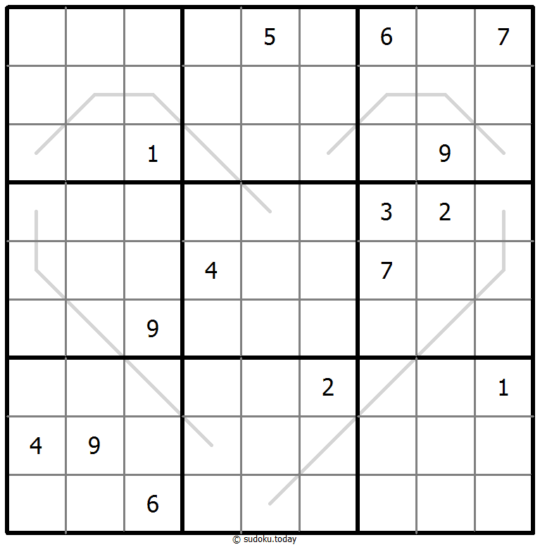 Sudoku de líneas par/impar #67576