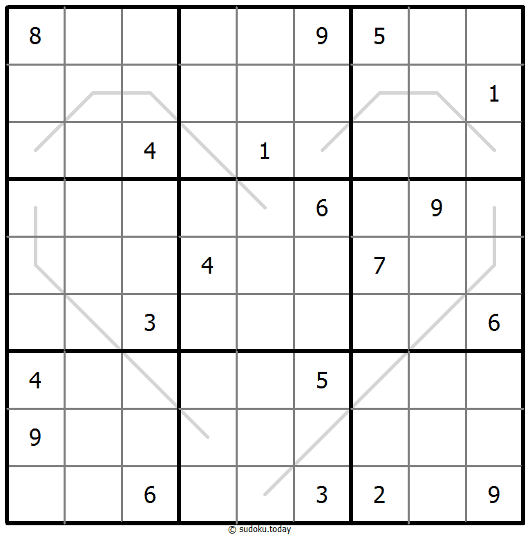 Sudoku de líneas par/impar #67577