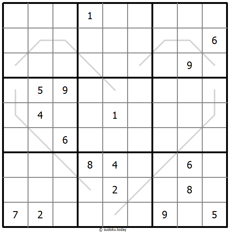 Sudoku de líneas par/impar #67578