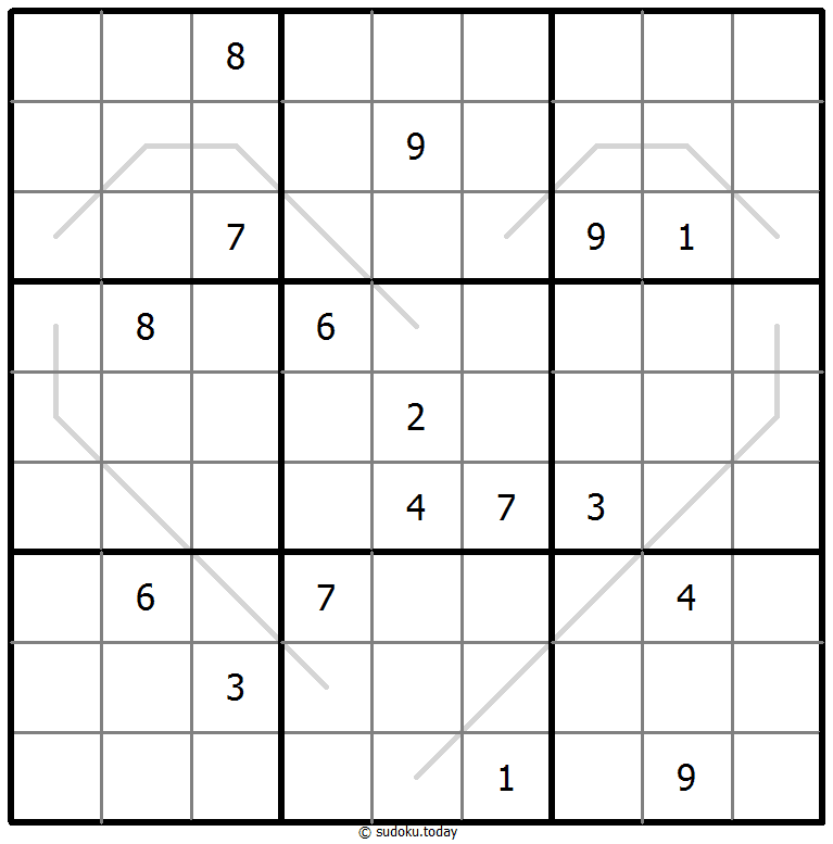 Sudoku de líneas par/impar #67580