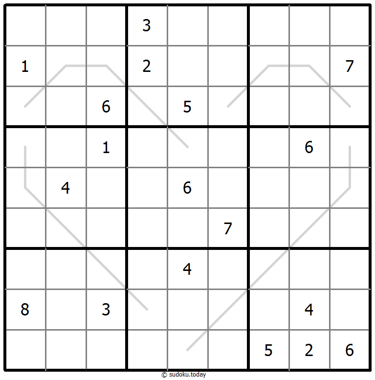 Sudoku de líneas par/impar #67582