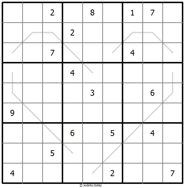 Sudoku de líneas par/impar #67583