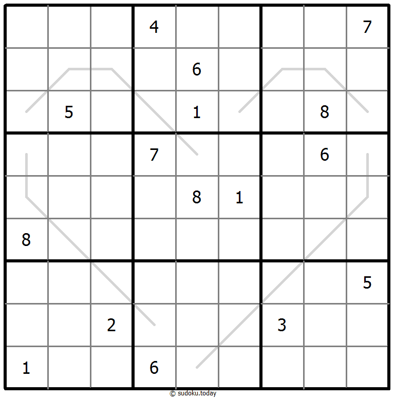 Sudoku de líneas par/impar #67584