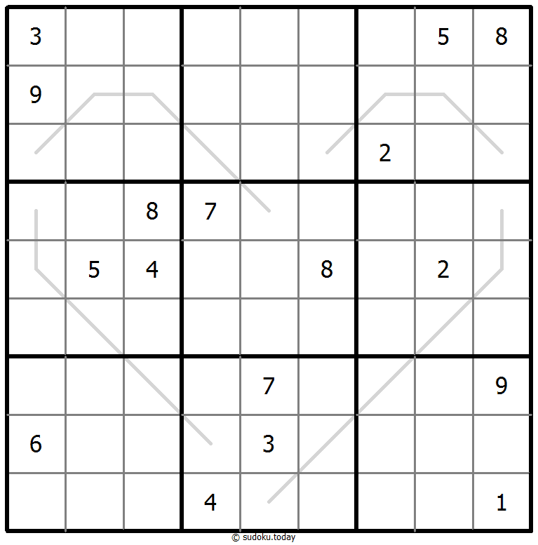 Sudoku de líneas par/impar #67585