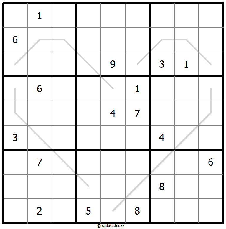 Sudoku de líneas par/impar #67586