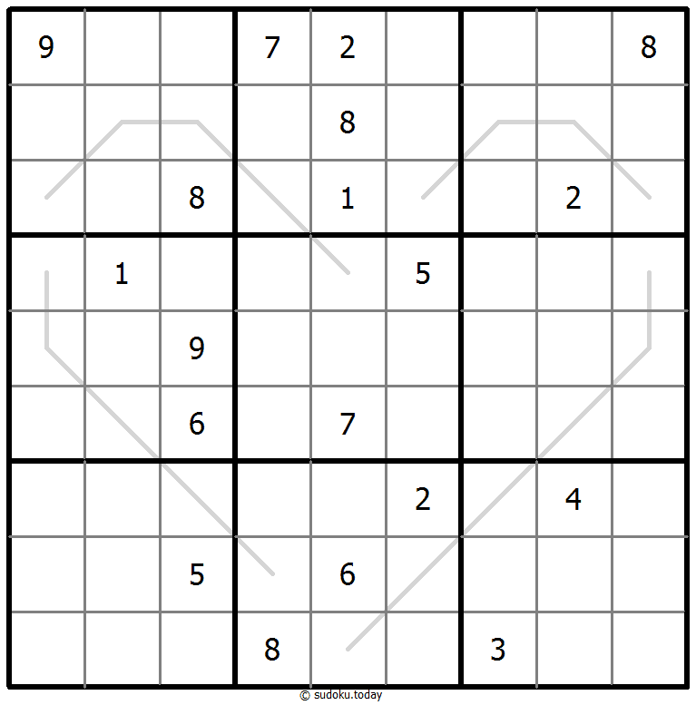 Sudoku de líneas par/impar #67587