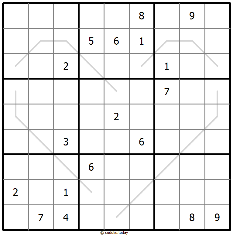 Sudoku de líneas par/impar #67588
