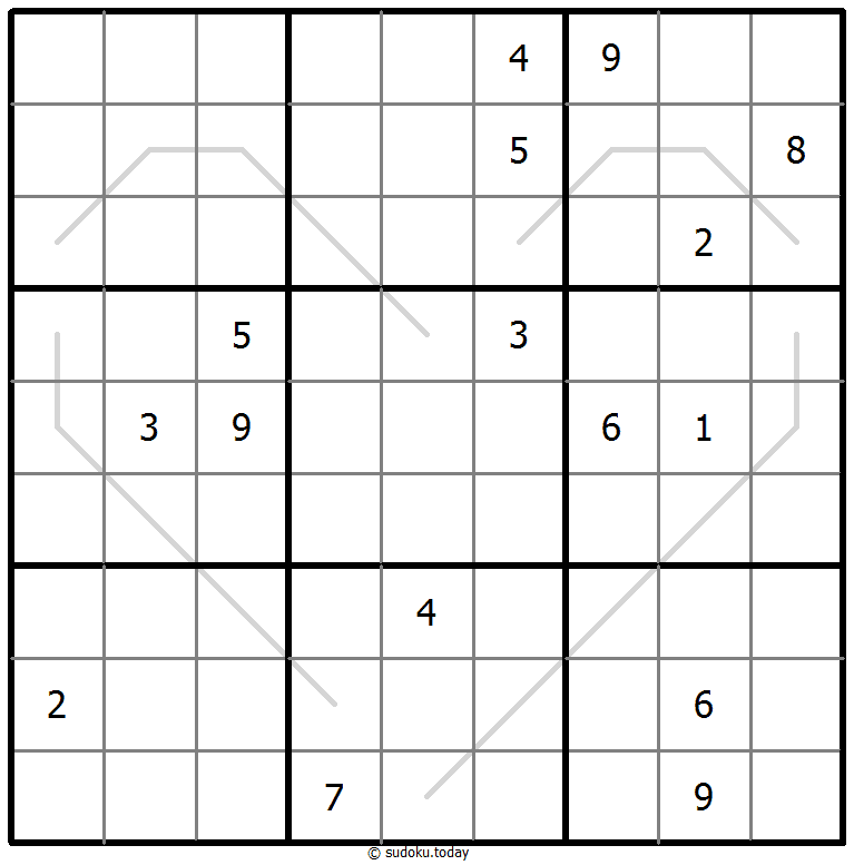 Sudoku de líneas par/impar #67589