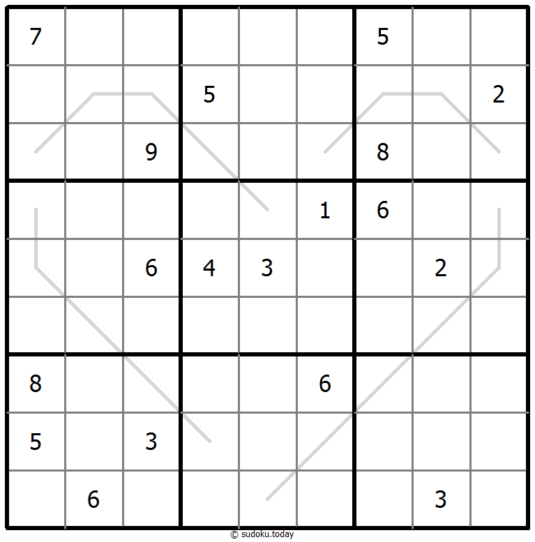 Sudoku de líneas par/impar #67590