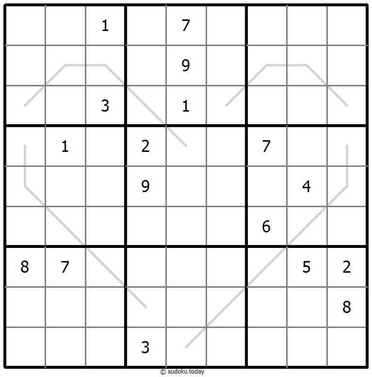 Sudoku de líneas par/impar #67591