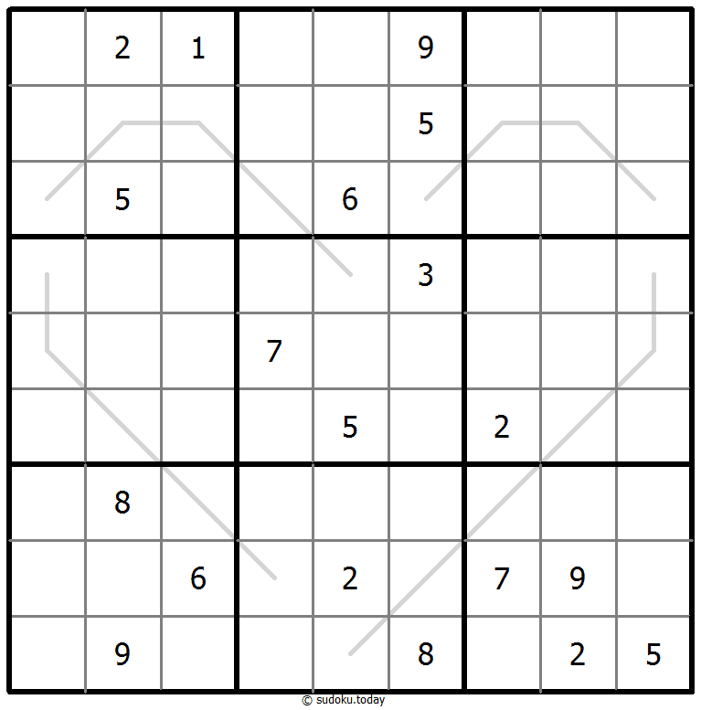 Sudoku de líneas par/impar #67594