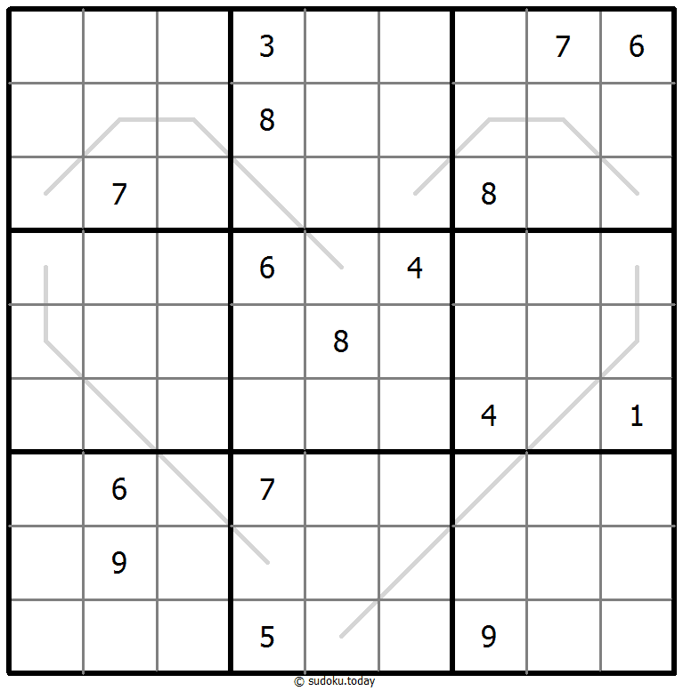 Sudoku de líneas par/impar #67595