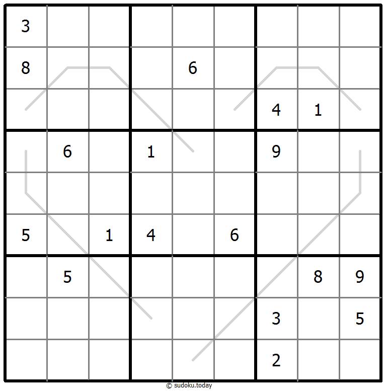 Sudoku de líneas par/impar #67597