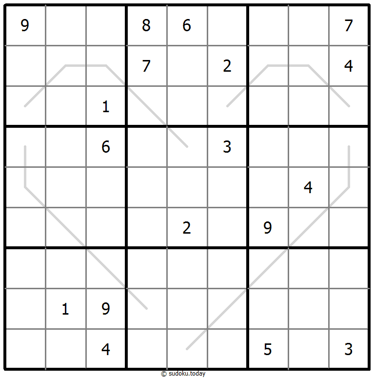 Sudoku de líneas par/impar #67598