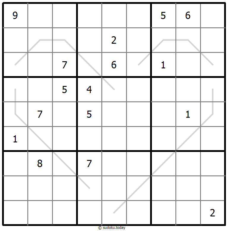 Sudoku de líneas par/impar #67600
