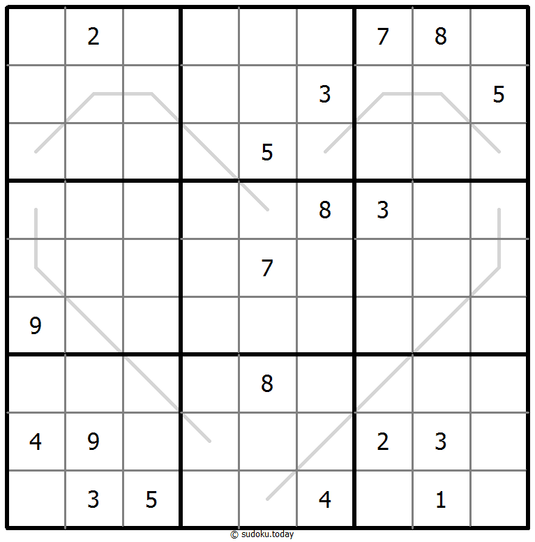 Sudoku de líneas par/impar #67603