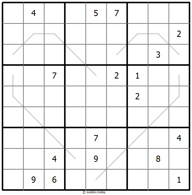 Sudoku de líneas par/impar #67604