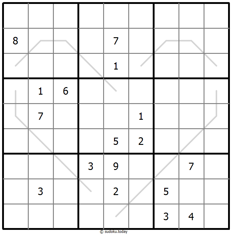 Sudoku de líneas par/impar #67606