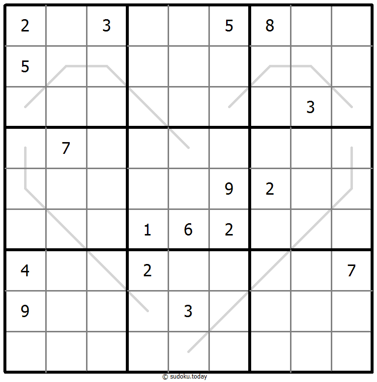 Sudoku de líneas par/impar #67607