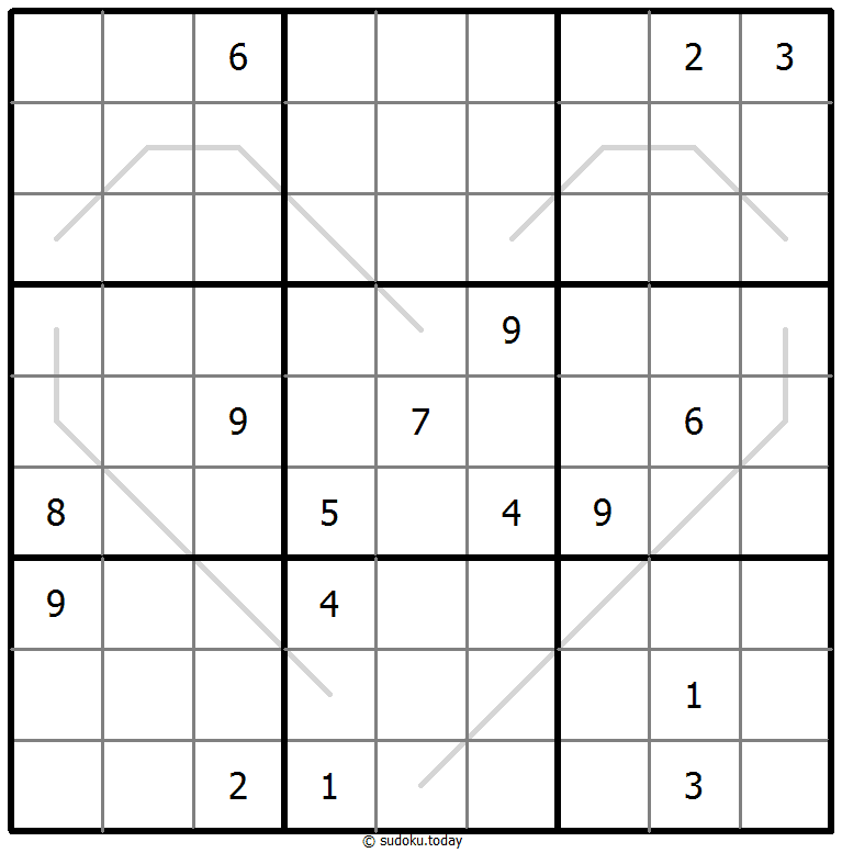 Sudoku de líneas par/impar #67608