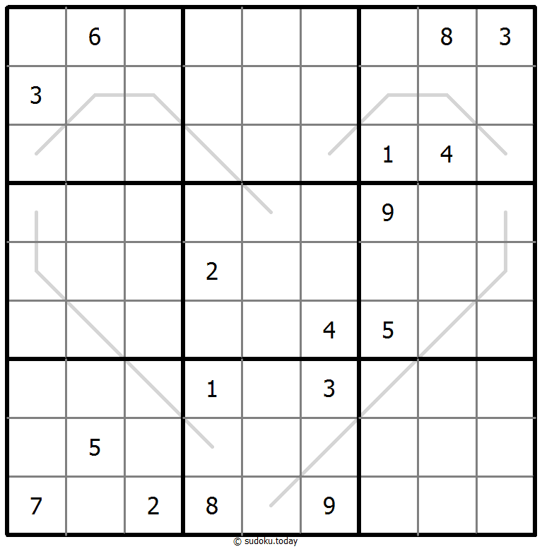 Sudoku de líneas par/impar #67609