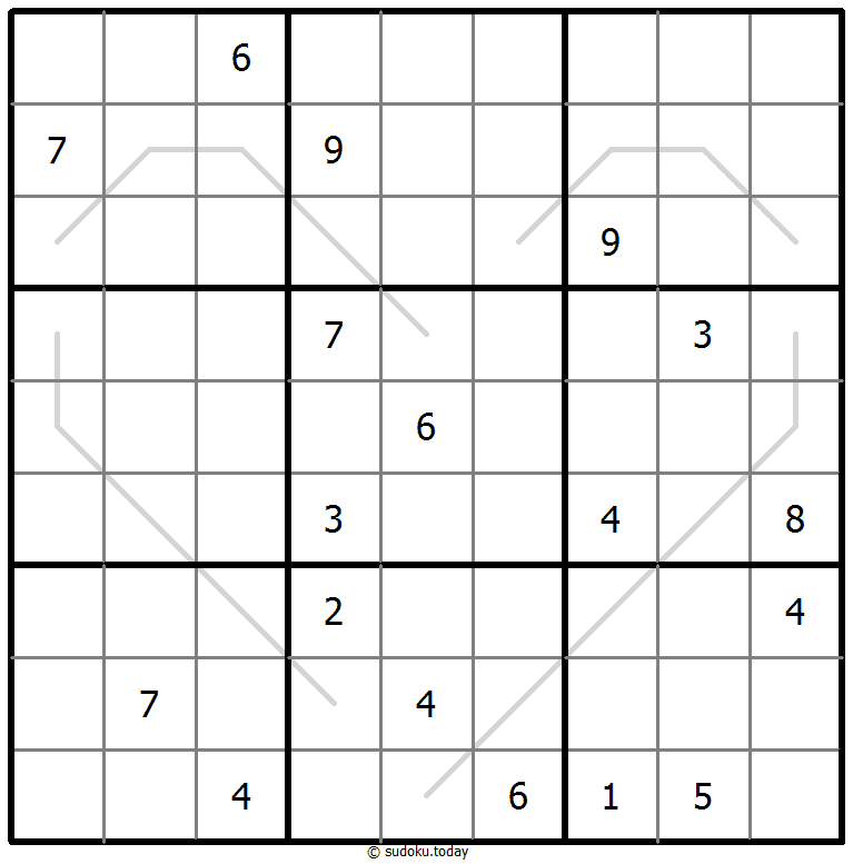 Sudoku de líneas par/impar #67610