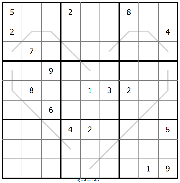 Sudoku de líneas par/impar #67612