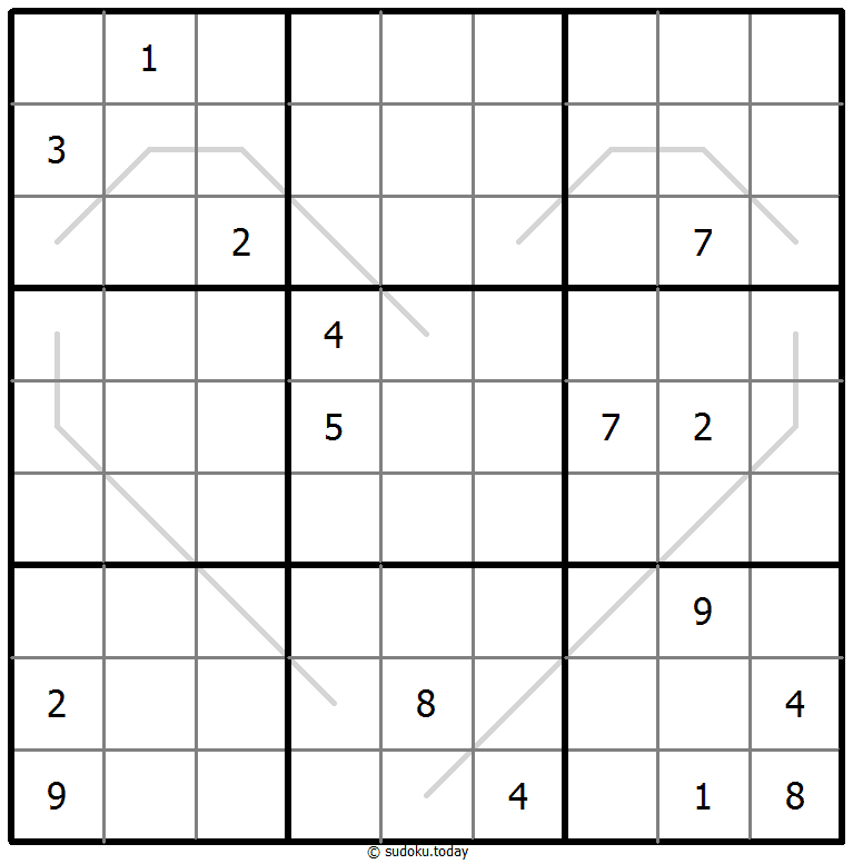 Sudoku de líneas par/impar #67613
