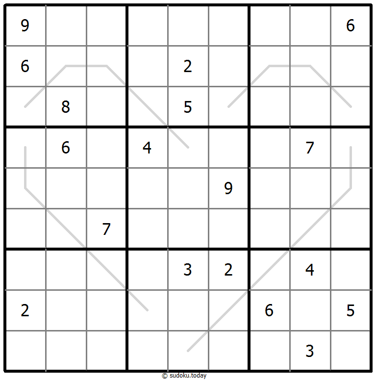 Sudoku de líneas par/impar #67614